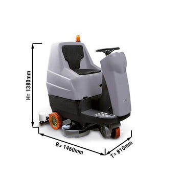 Szorowarka samojezdna - wydajność 3780 m²/h - Prime Gastro