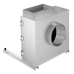 Airbox Pro – 2500 m³ /godz. – 230 V – otwierany – odpowiedni do grillów węglowych