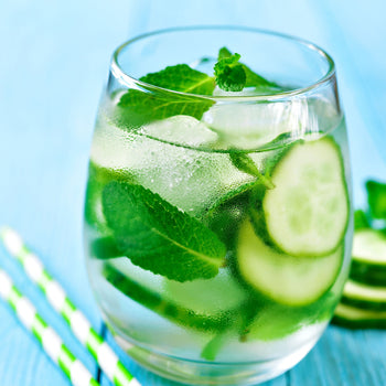 (6 sztuk) Uniwersalna szklanka do napojów - ESPRIT - 390 ml - Przezroczysta - Prime Gastro