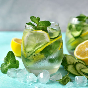 (6 sztuk) Uniwersalna szklanka do napojów - ESPRIT - 330 ml - Przezroczysta - Prime Gastro