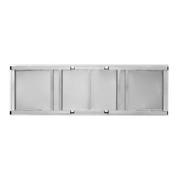 Stół roboczy ze stali nierdzewnej - składany - 1800x600mm - Prime Gastro