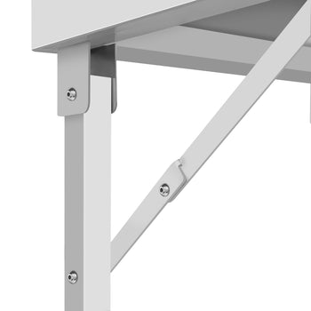 Stół roboczy ze stali nierdzewnej - składany - 2000 x 700 mm - Prime Gastro