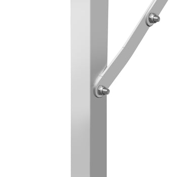 Stół roboczy ze stali nierdzewnej - składany - 1500x600 mm - Prime Gastro