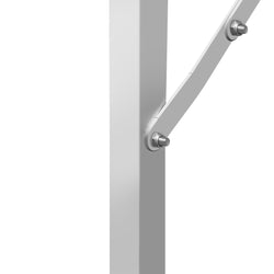 Stół roboczy ze stali nierdzewnej - składany - 1000x600mm