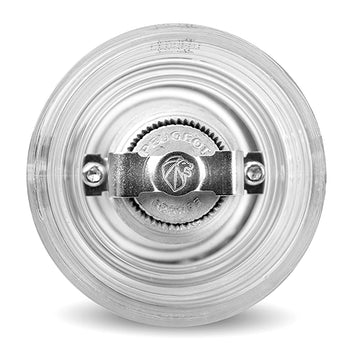 (6 sztuk) PEUGEOT | PONTARLIER - Kombinacja: młynek do pieprzu & solniczka w jednym - Akryl - Wysokość: 150 mm - Prime Gastro