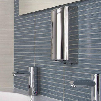 Automatyczny dozownik mydła wykonany ze stali nierdzewnej - 1000 ml - Prime Gastro