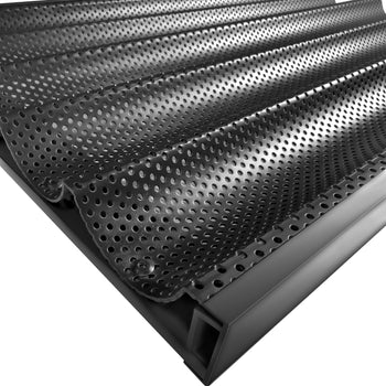 Blacha do pieczenia bagietek – aluminium – EN 600x400 – pokryta teflonem - Prime Gastro