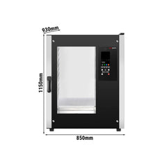 Convection-steam bakery oven - Touch - 10x EN 60x40