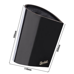 BERKEL | BAG - Blok na noże - Czarny