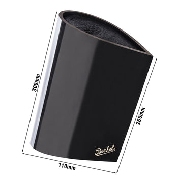 BERKEL | BAG - Blok na noże - Czarny - Prime Gastro