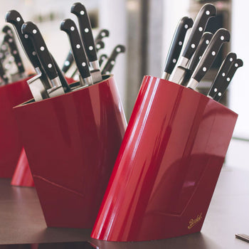 BERKEL | BAG - Blok na noże - Czerwony - Prime Gastro