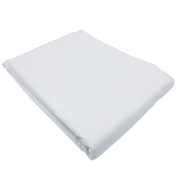 (20 szt) Damasceńska poszwa na kołdrę Linz - 140 x 210 cm - biała - Prime Gastro