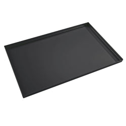 Blacha do pieczenia – aluminium – 449 x 314 mm – pasująca do frytkownicy na gorące powietrze HLFV300N