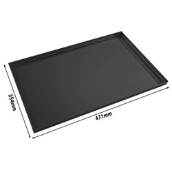 Blacha do pieczenia - pokryta teflonem - 471x354 mm - odpowiednia do frytownicy na gorące powietrze HLFV300