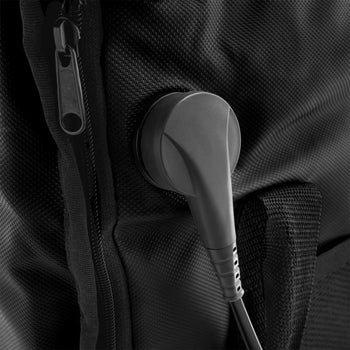 BurgerBag Pro - Podgrzewana torba transportowa - na 12 pudełek na hamburgery - Czarna - Prime Gastro