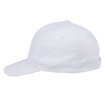 (5 sztuk) KARLOWSKY | Czapka z daszkiem Action - Biała - Prime Gastro