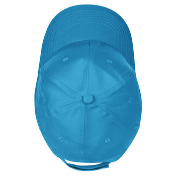 Czapka z daszkiem Action turkusowa - Prime Gastro
