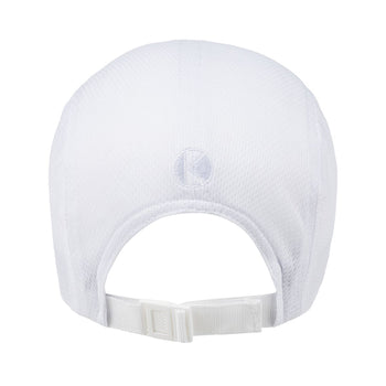 (5 sztuk) KARLOWSKY | Czapka z daszkiem George - Biała - Prime Gastro