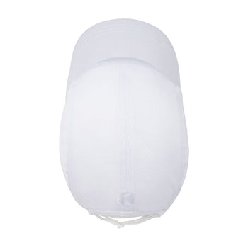 (5 sztuk) KARLOWSKY | Czapka z daszkiem George - Biała - Prime Gastro