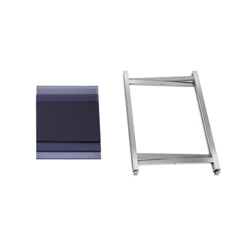 Stolik boczny/ kawowy - składany - 50 x 70 cm - Prime Gastro