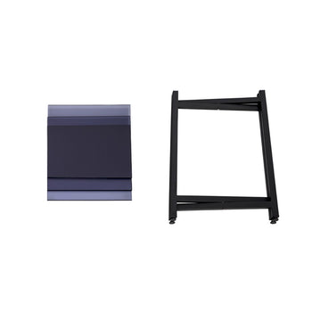 Stolik boczny/ kawowy - składany - 50 x 70 cm - Prime Gastro