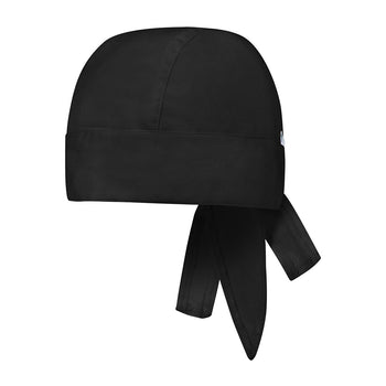 (5 sztuk) KARLOWSKY | Bandana kucharska Essential - Czarny - Prime Gastro
