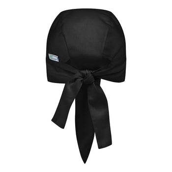 (5 sztuk) KARLOWSKY | Bandana kucharska Essential - Czarny - Prime Gastro