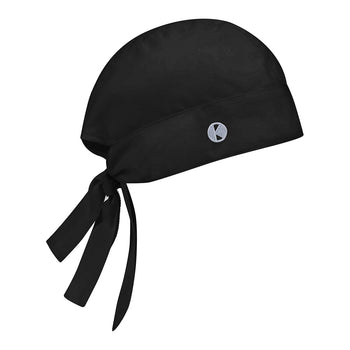 (5 sztuk) KARLOWSKY | Bandana kucharska Essential - Czarny - Prime Gastro