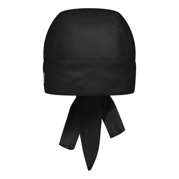 (5 sztuk) KARLOWSKY | Bandana kucharska Essential - Czarny - Prime Gastro