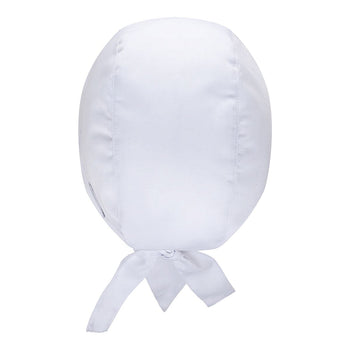 (5 sztuk) KARLOWSKY | Bandana kucharska Essential - Biały - Prime Gastro