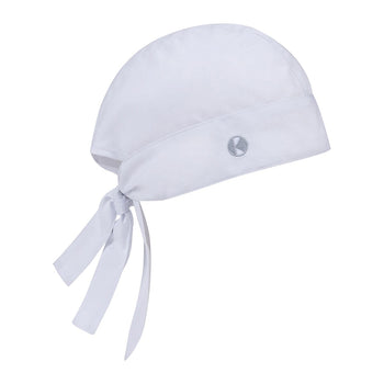 (5 sztuk) KARLOWSKY | Bandana kucharska Essential - Biały - Prime Gastro