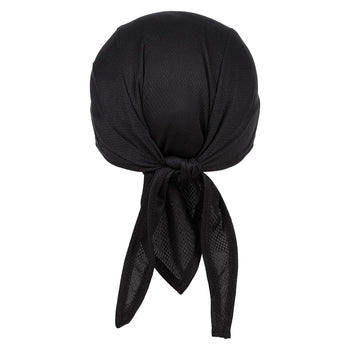 (5 sztuk) KARLOWSKY | Bandana kucharska Leonardo - Czarny - Prime Gastro