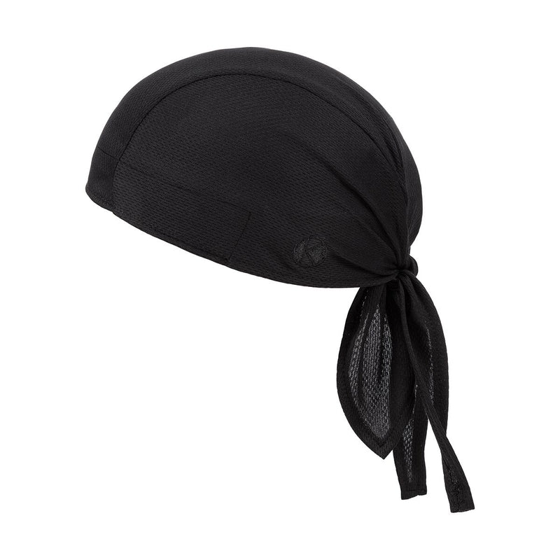 (5 sztuk) KARLOWSKY | Bandana kucharska Leonardo - Czarny