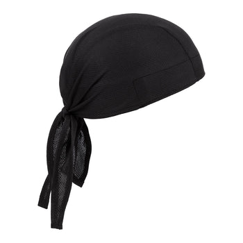 (5 sztuk) KARLOWSKY | Bandana kucharska Leonardo - Czarny - Prime Gastro