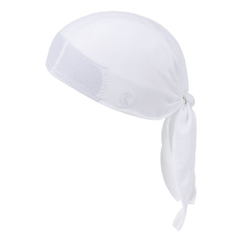 (5 sztuk) KARLOWSKY | Bandana kucharska Leonardo - Biały - Prime Gastro