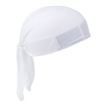 (5 sztuk) KARLOWSKY | Bandana kucharska Leonardo - Biały - Prime Gastro