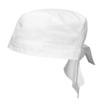 (5 sztuk) Bandana kucharska MeshAir Pro - biała - Prime Gastro
