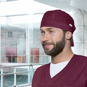 KARLOWSKY | Bandana kucharska Essential - Oberżyna - Prime Gastro