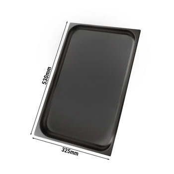 Blacha do pieczenia - Emaliowana - GN 1/1 - Prime Gastro