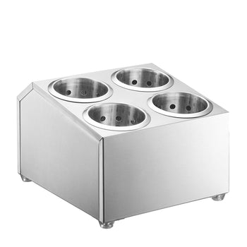 Pojemnik na sztućce - na 4 uchwyty na sztućce - Prime Gastro