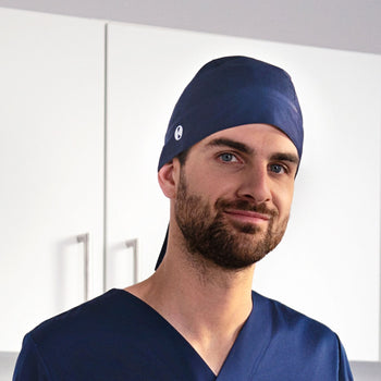 KARLOWSKY | Bandana kucharska Essential - Granatowa - Prime Gastro