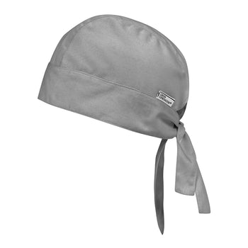 KARLOWSKY | Bandana kucharska Essential - Platynowo-szara - Prime Gastro