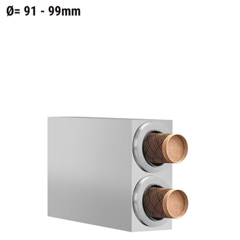 Dozownik do kubków - z 2 dozownikami - Prime Gastro