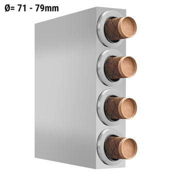 Dozownik do kubków - z 4 dozownikami - Prime Gastro