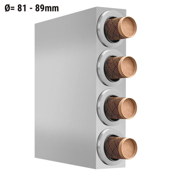 Dozownik do kubków - z 4 dozownikami - Prime Gastro