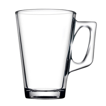 (24 sztuk) Szklanka do herbaty z uchem - AQUA - 250 ml - Prime Gastro