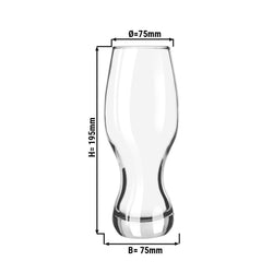 (6 sztuk) Szklanka do piwa - BEER SPECIALS - 480 ml