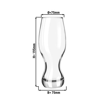 (6 sztuk) Szklanka do piwa - BEER SPECIALS - 480 ml - Prime Gastro