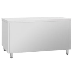 Stół chłodniczy PREMIUM PLUS - 1618x800 mm - z 2 szklanymi drzwiami