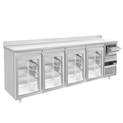 Refrigerated bar tables - Premium glass